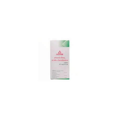 AMOXI/CLAVUL 875/125MG TABC10