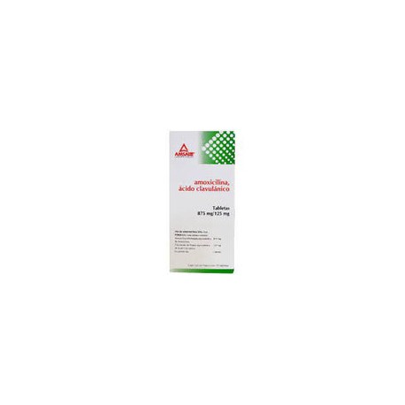 AMOXICILINA ACIDO CLAVULANICO SUSP. PEDIAT. 125/31.25 MG. FCO. C/60 ML.