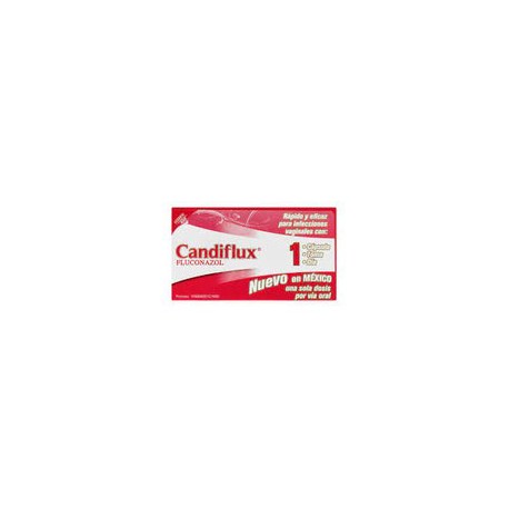 CANDIFLUX 150 MG 1 CAPS