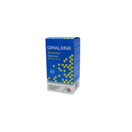 GIMALXINA SUSP. 250 MG. FCO. C/PVO. P/75 ML.