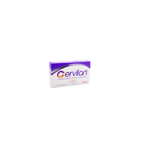 CERVILAN 80/0.800 MG 30 CPR