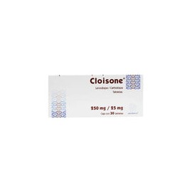 CLOISONE 250/25 MG 30 TAB