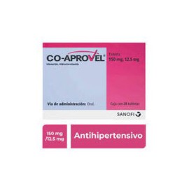 CO-APROVEL 150/12.5 MG 28 TAB