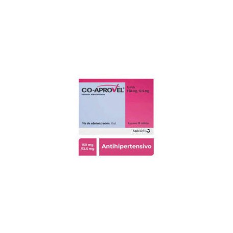 CO-APROVEL 150/12.5 MG 28 TAB