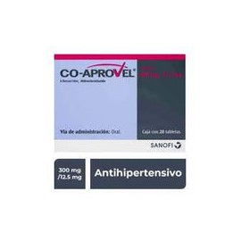 COAPROVEL 300/12.5 MG 28 TAB