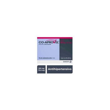 COAPROVEL 300/12.5 MG 28 TAB