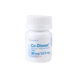 CO-DIOVAN 80/12.5MG 30 TAB