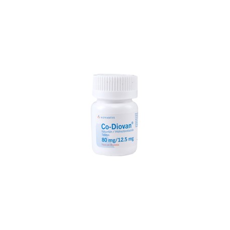CO-DIOVAN 80/12.5MG 30 TAB