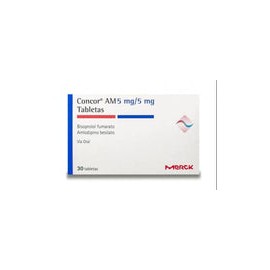 CONCOR AM 5MG/5MG 30 TAB