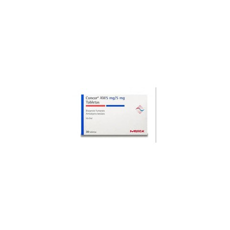 CONCOR AM 5MG/5MG 30 TAB