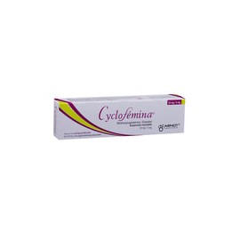 CYCLOFEMINA 25/5MG JGA PRE 5ML