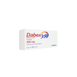 DABEX XR 500 MG 60 TAB LIB PROL