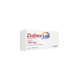 DABEX XR 750 MG 60 TAB