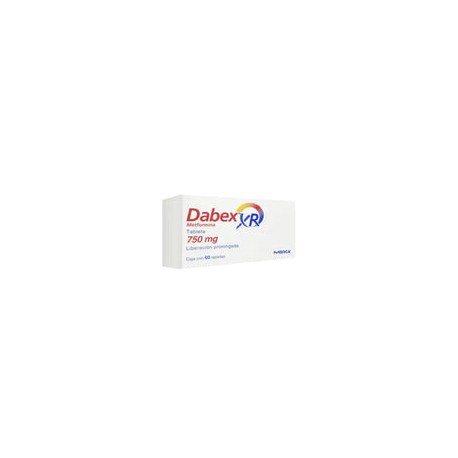 DABEX XR 750 MG 60 TAB