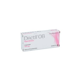DACTIL-OB 100 MG 30 CPR