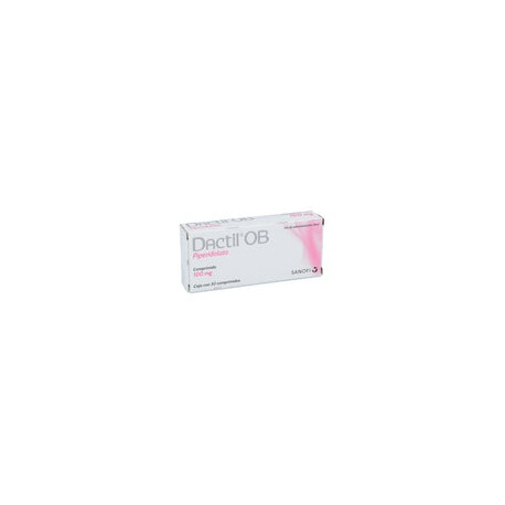 DACTIL-OB 100 MG 30 CPR