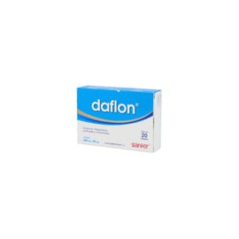DAFLON 500 MG 20 TAB