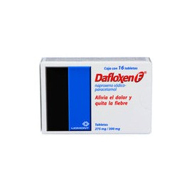 DAFLOXEN-F 275/300MG 16 TAB
