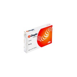 DAGLA 50 MG 30 TAB REC