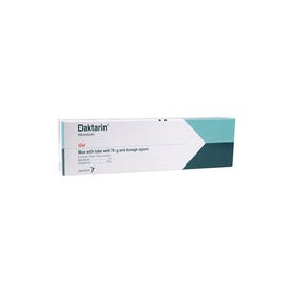 DAKTARIN GEL ORAL 2% 78ML