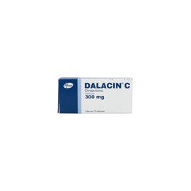 DALACIN-C 300 MG 16 CAPS