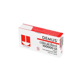 DEMUS 100000 UI 1 CAPS