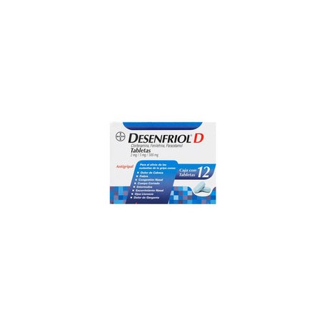 DESENFRIOL-D 12 TAB