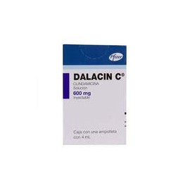 DALACIN C 600MG AMP SOL 4ML