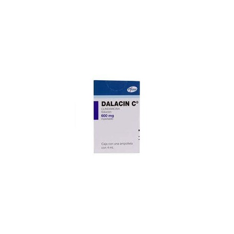 DALACIN C 600MG AMP SOL 4ML