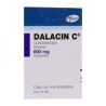 DALACIN C 600MG AMP SOL 4ML