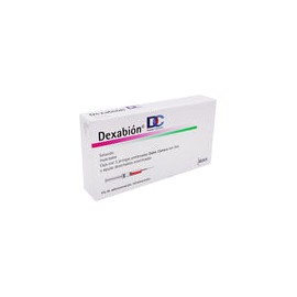 DEXABION DC PREINY 3 X 3 ML