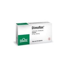 DIMOFLAX 0.5/200 MG 45 CAPS