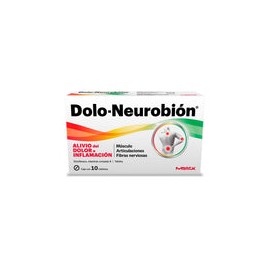 DOLO NEUROBION 10 TAB