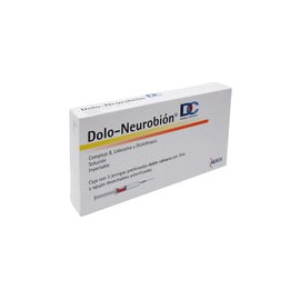 DOLO NEUROBION DC INY PREC/3