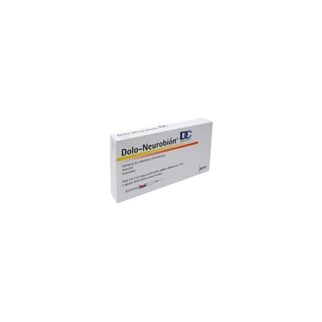 DOLO NEUROBION DC INY PREC/3