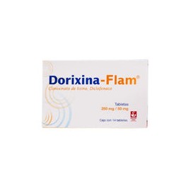 DORIXINA FLAM 250/50 MG 14 TAB