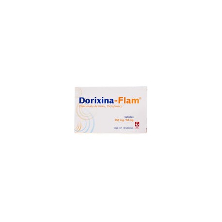 DORIXINA FLAM 250/50 MG 14 TAB