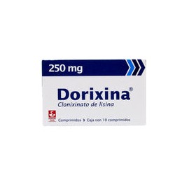 DORIXINA FORTE 250 MG 10 TAB