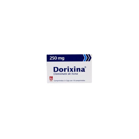DORIXINA FORTE 250 MG 10 TAB