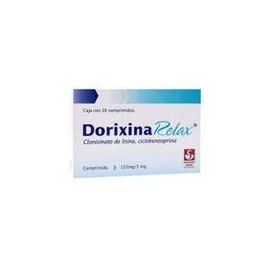 DORIXINA RELAX 125/5MG 20 CPR