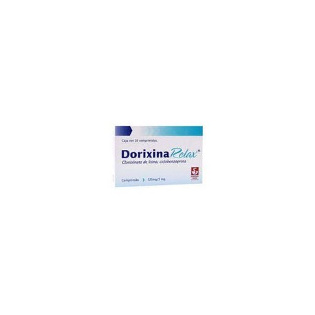 DORIXINA RELAX 125/5MG 20 CPR