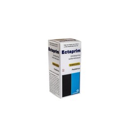 ECTAPRIM 800/4000 MG SUSP 120 ML