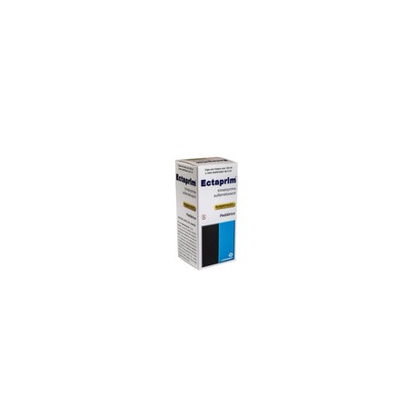 ECTAPRIM 800/4000 MG SUSP 120 ML