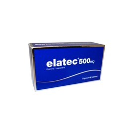 ELATEC 500MG 60 TAB