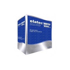 ELATEC MPFF 1000MG 30 SB 10ML SUSP