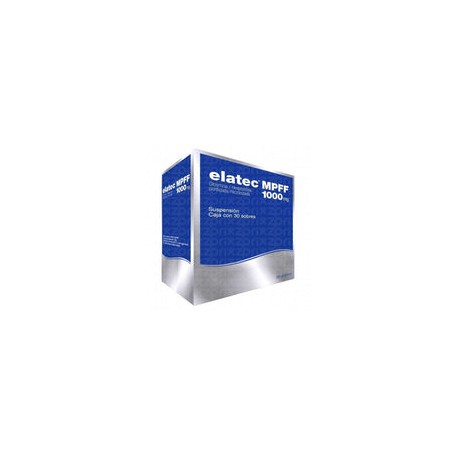 ELATEC MPFF 1000MG 30 SB 10ML SUSP