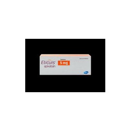 ELICUIS 5 MG 20 TAB