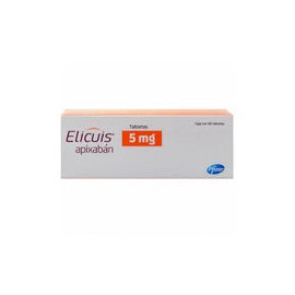 ELICUIS 5 MG 60 TAB