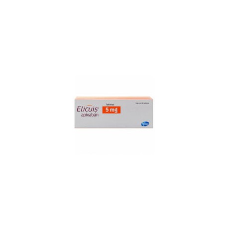 ELICUIS 5 MG 60 TAB