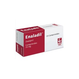 ENALADIL 10 MG 10 CPR